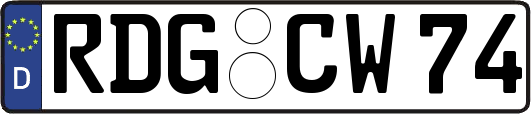 RDG-CW74