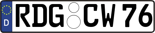 RDG-CW76