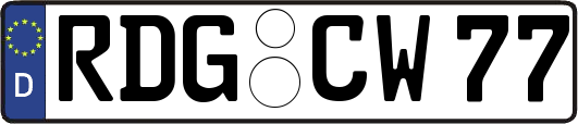 RDG-CW77