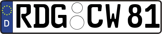 RDG-CW81