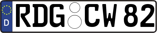 RDG-CW82