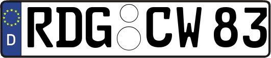 RDG-CW83