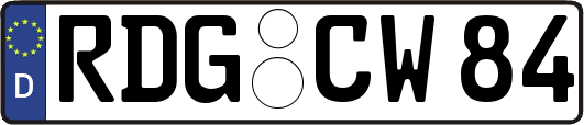 RDG-CW84