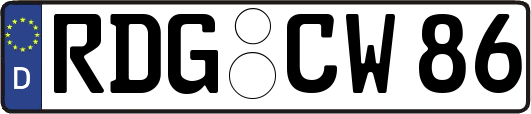 RDG-CW86