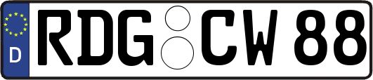 RDG-CW88