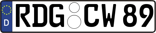 RDG-CW89