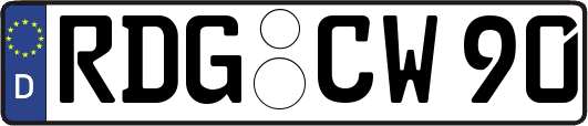 RDG-CW90