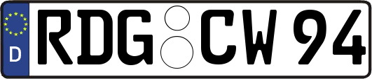 RDG-CW94