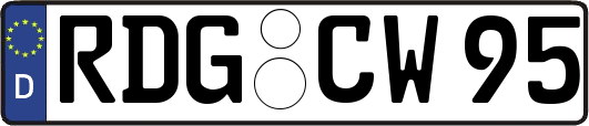 RDG-CW95