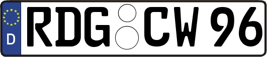 RDG-CW96