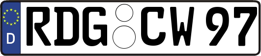 RDG-CW97