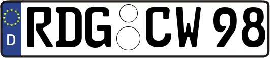 RDG-CW98