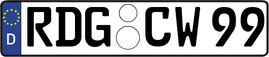 RDG-CW99