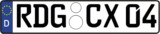 RDG-CX04