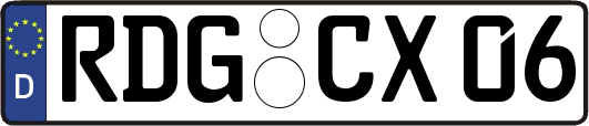 RDG-CX06