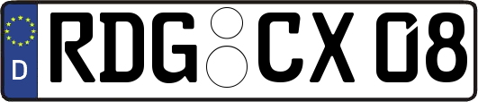 RDG-CX08