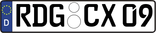 RDG-CX09
