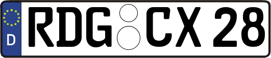 RDG-CX28