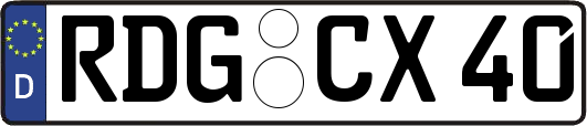 RDG-CX40