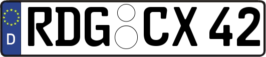 RDG-CX42