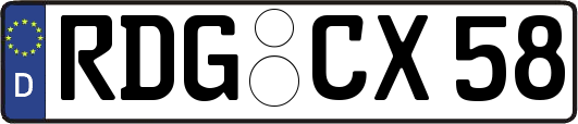 RDG-CX58