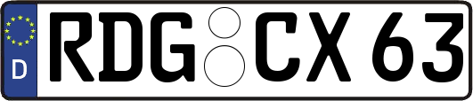 RDG-CX63