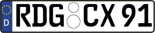 RDG-CX91