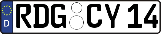RDG-CY14