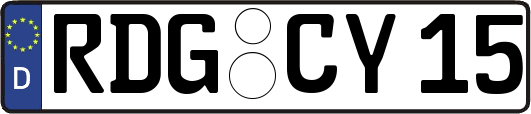 RDG-CY15