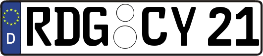 RDG-CY21