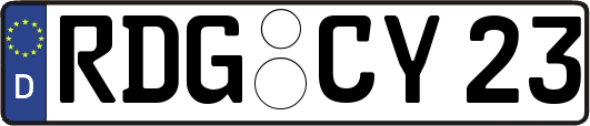 RDG-CY23