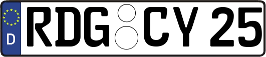 RDG-CY25