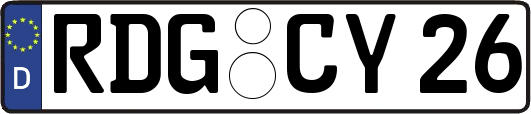 RDG-CY26