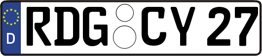 RDG-CY27