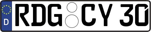 RDG-CY30