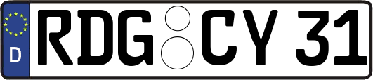RDG-CY31