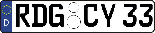 RDG-CY33