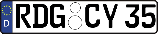 RDG-CY35