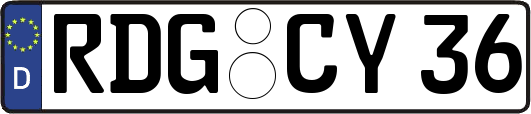 RDG-CY36