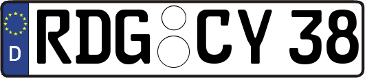RDG-CY38