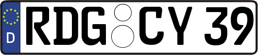 RDG-CY39