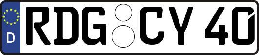 RDG-CY40