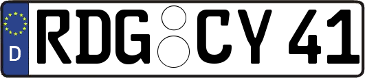 RDG-CY41