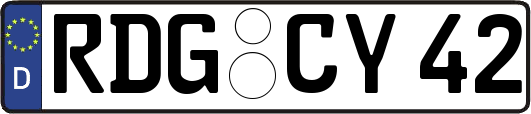 RDG-CY42