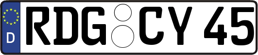 RDG-CY45