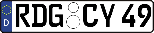 RDG-CY49