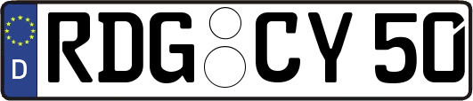 RDG-CY50
