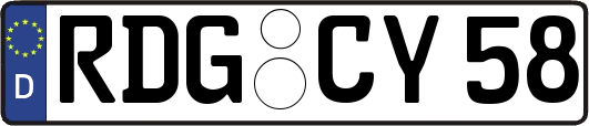 RDG-CY58