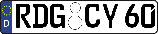 RDG-CY60