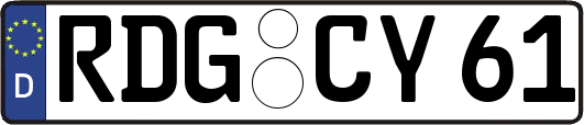 RDG-CY61